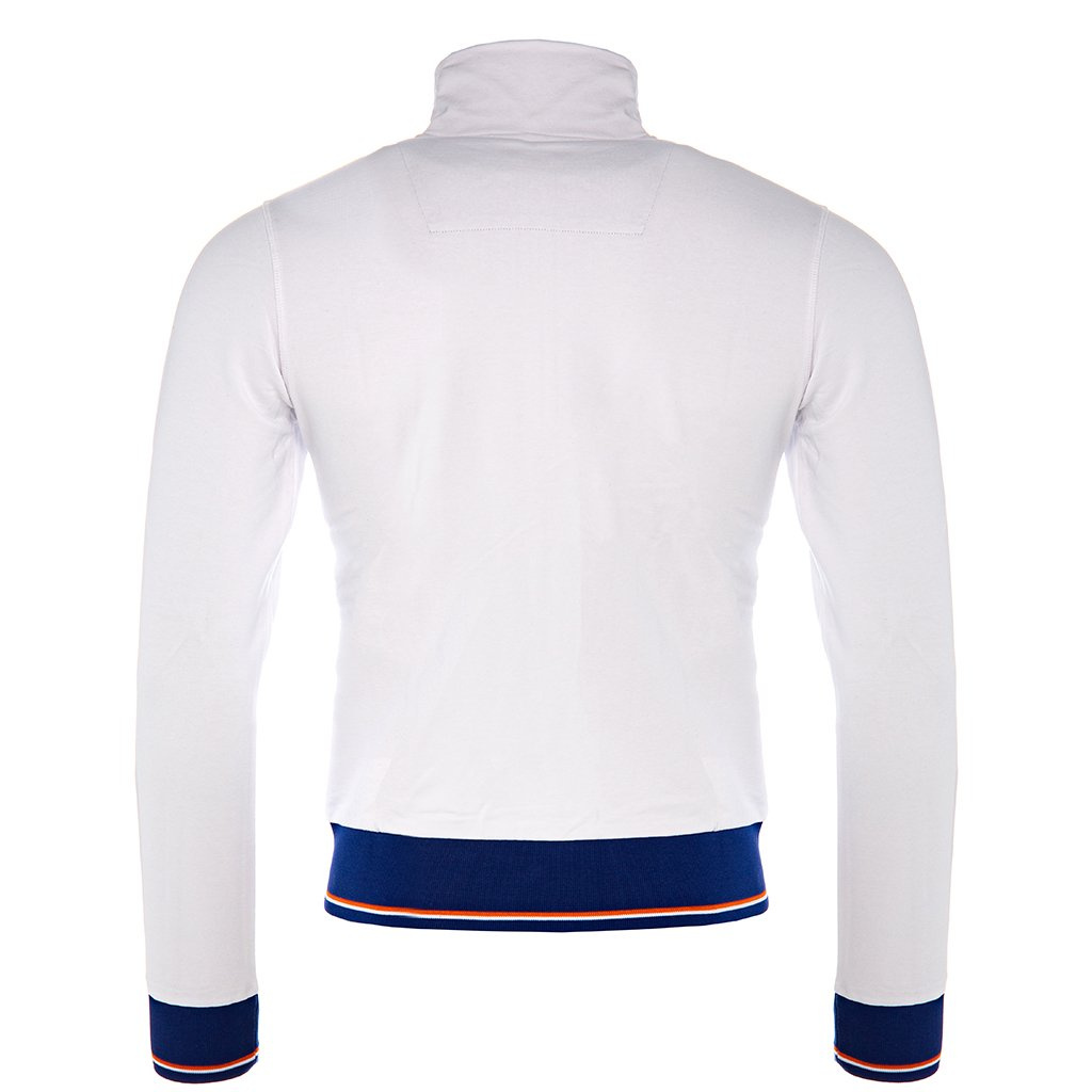 BLUZA MĘSKA AERONAUTICA MILITARE Biała