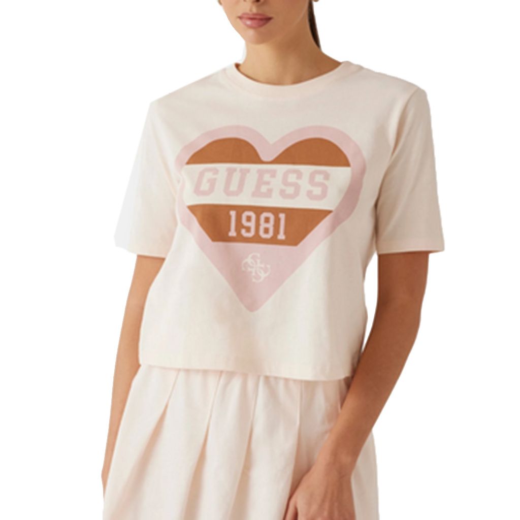 T-shirt Damski GUESS Logo  V5RI01I3Z14