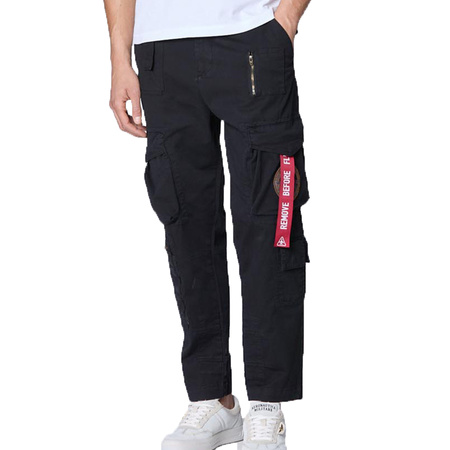 Spodnie Aeronautica Militare 241PA1582CT3 Granatowe