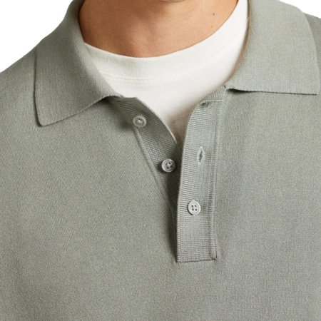 Sweter Męski PEPE JEANS PM702411 Zielony