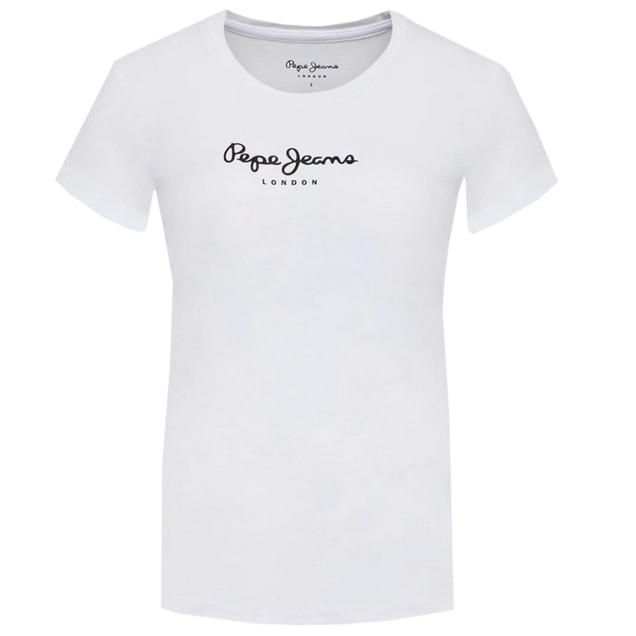 T-shirt PEPE JEANS New Virgina PL505202 Biały