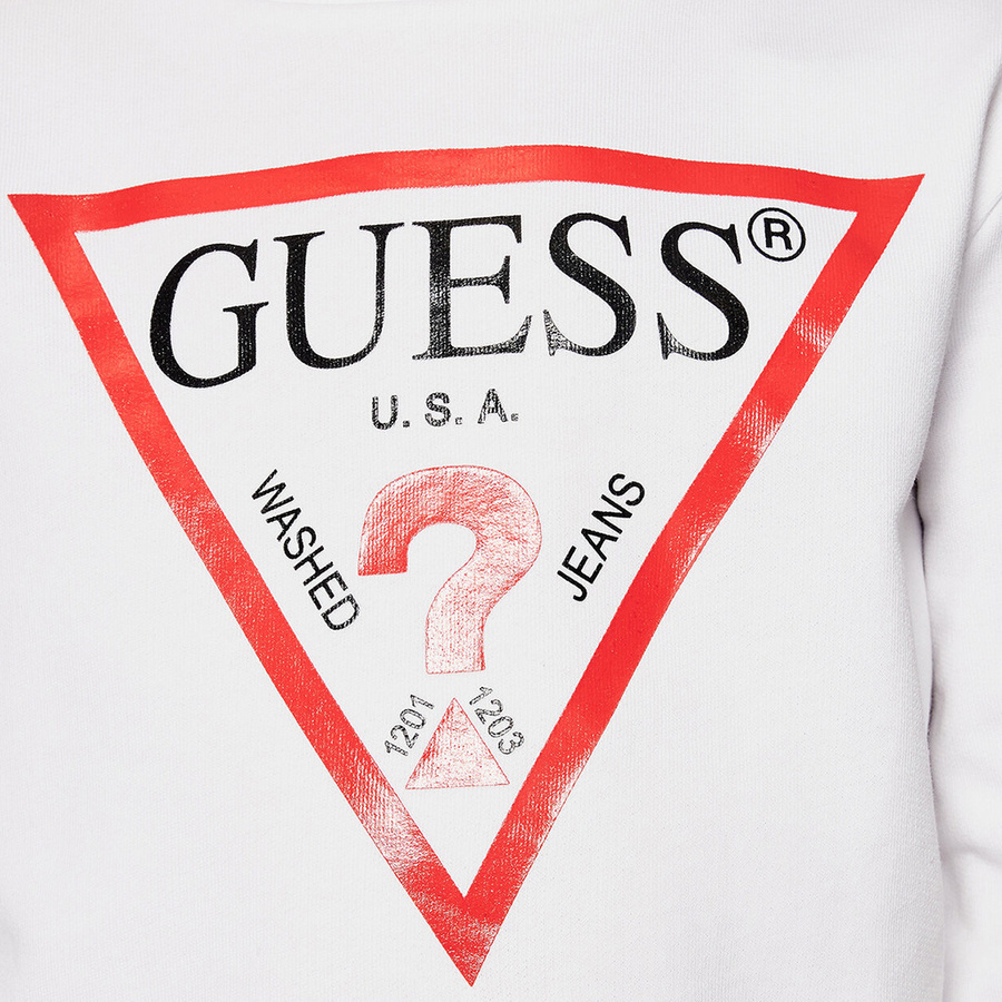 Bluza Dziecieca GUESS L73Q09 K5WK0 Bialy Regular