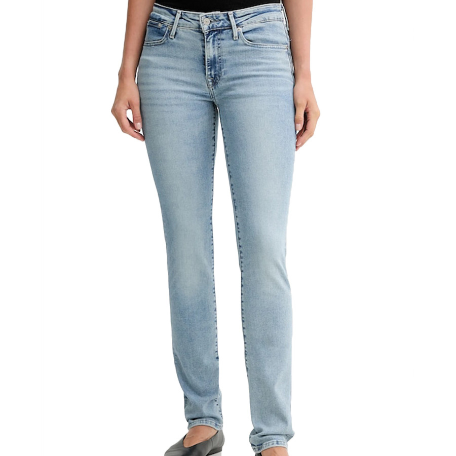 Damskie Spodnie LEVIS A61990004 Niebieskie