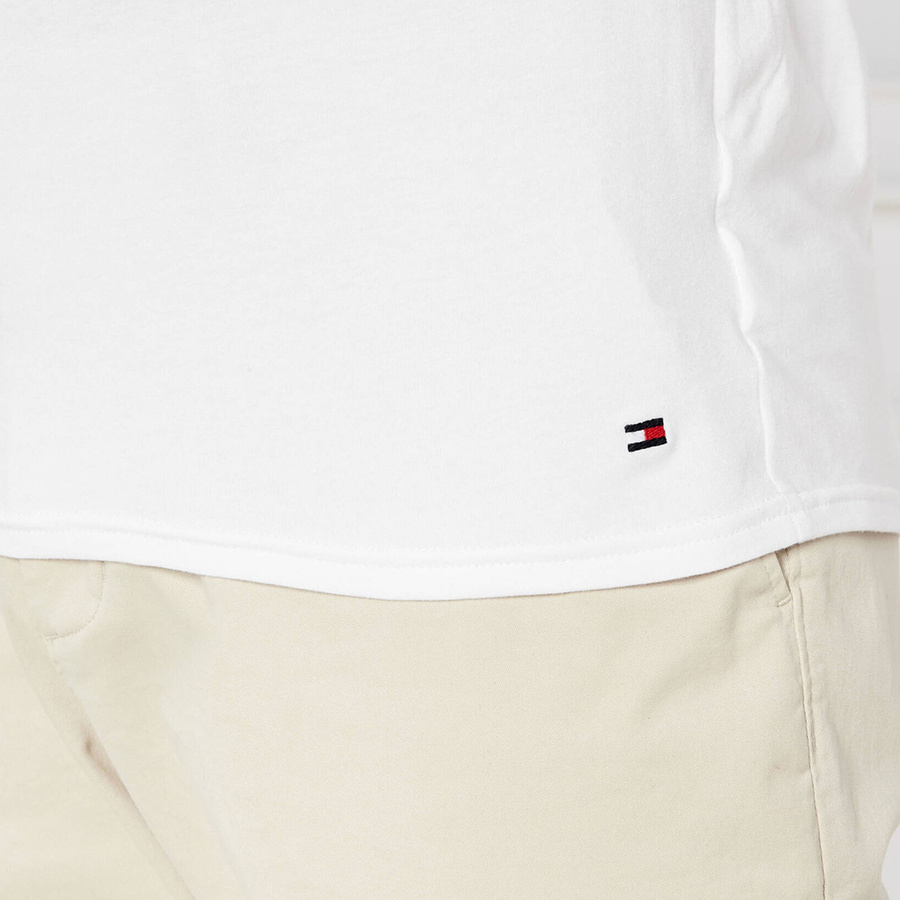 T-shirt TOMMY HILFIGER UM0UM03138 Biały