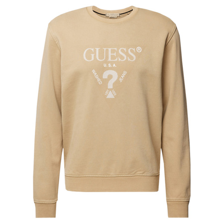 Bluza Męska GUESS Treated M4YQ07KBY51 Beżowa