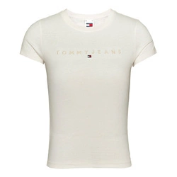 T-shirt Damski TOMMY JEANS Linear DW0DW17827