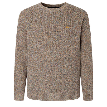 Sweter Męski PEPE JEANS Sherwood PM702439 Brązowy