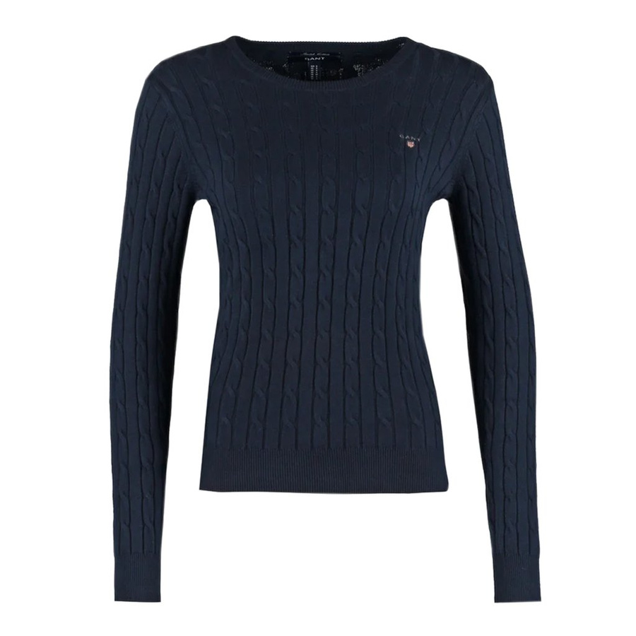 Sweter Damski GANT Crew 480021 Granatowy