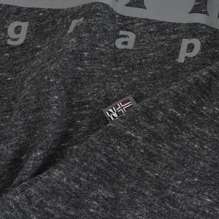 T-shirt Meski NAPAPIJRI NP0A4F9O Szary