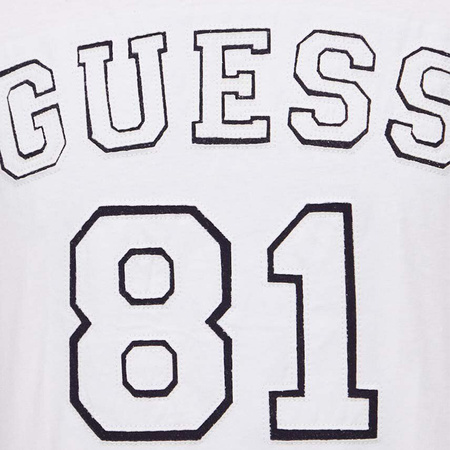 T-Shirt Męski GUESS Logo M4RI22 K8FQ4 Biały