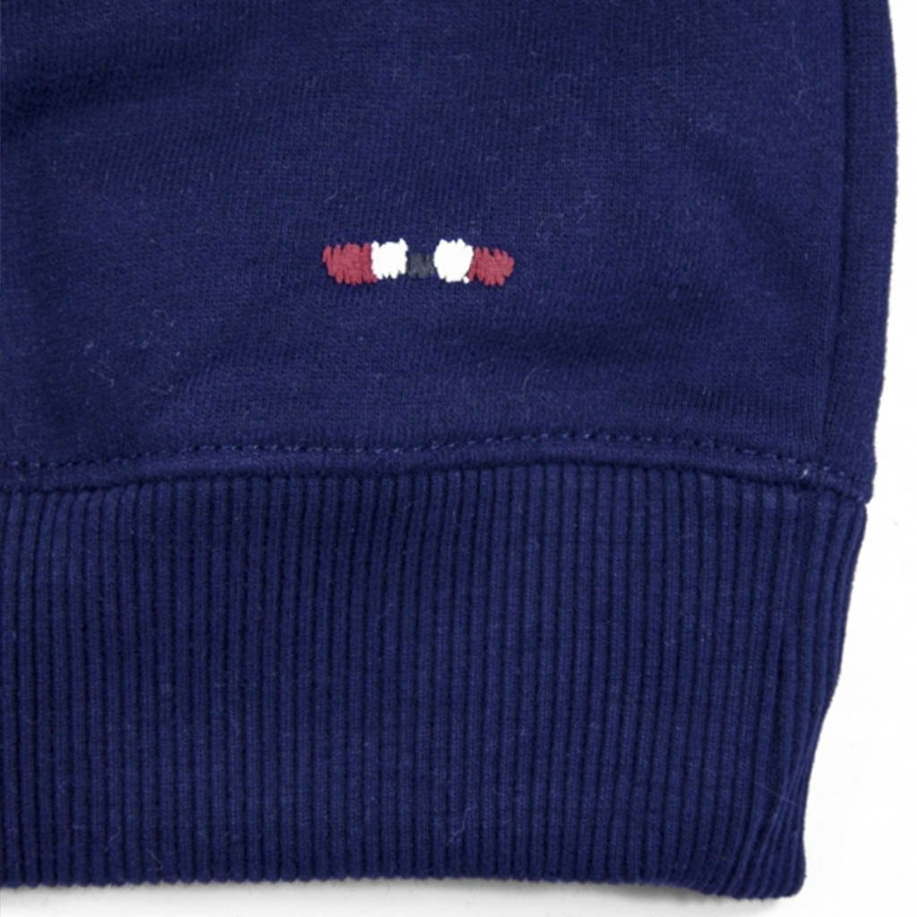 Bluza Męska z kapturem NAPAPIJRI NIEBIESKA FLAGI