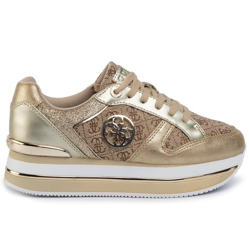 Buty Damskie GUESS Dealy FL5DLY FAL12 BEIGE