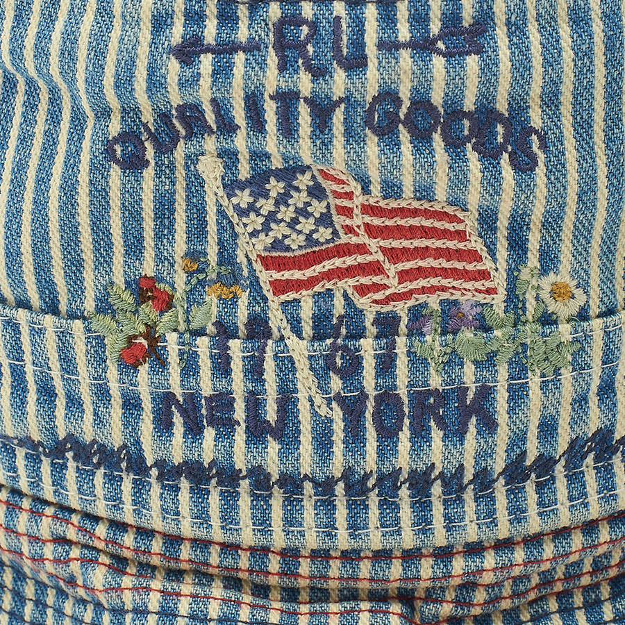 Kapelusz POLO RALPH LAUREN Distressed 710870225001