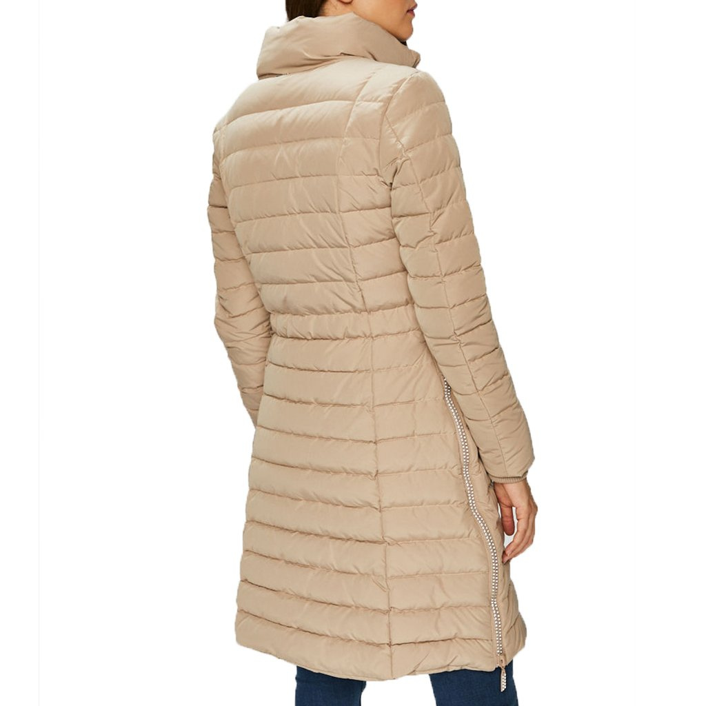 Kurtka Puchowa Damska GUESS W84L81 WAP20 Beżowy