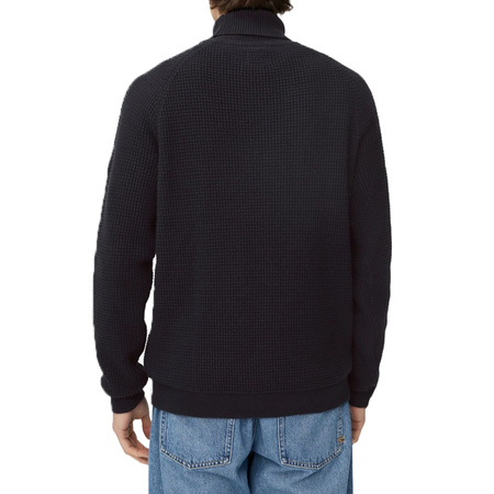 Sweter Golf CAMEL ACTIVE 409550-6K21-48 Granatowy