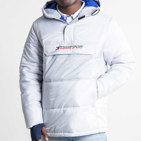  Kurtka Puchowa TOMMY SPORT S20S200264 Biała