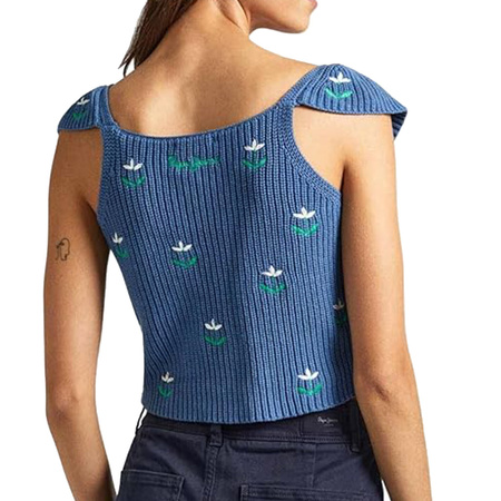 Sweter Damski PEPE JEANS PE121E0OZ-K11 Niebieski