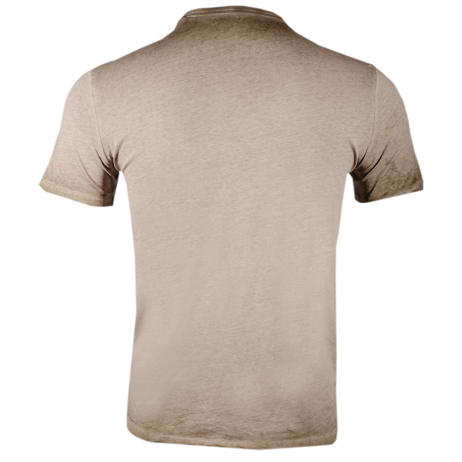 T-Shirt Męski GUESS X3GI08 KAK90 Zielony