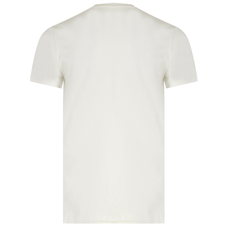 T-shirt Męski PEPE JEANS Oldwive PM508942 Biały