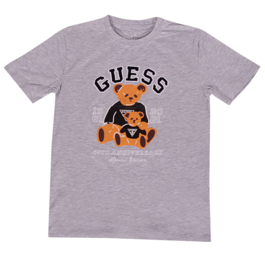 T-shirt Dzieciecy GUESS W1YI0Q R8G00 Szary