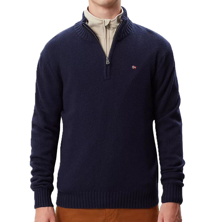 Sweter Męski NAPAPIJRI Dain 1 Navy N0YIM3