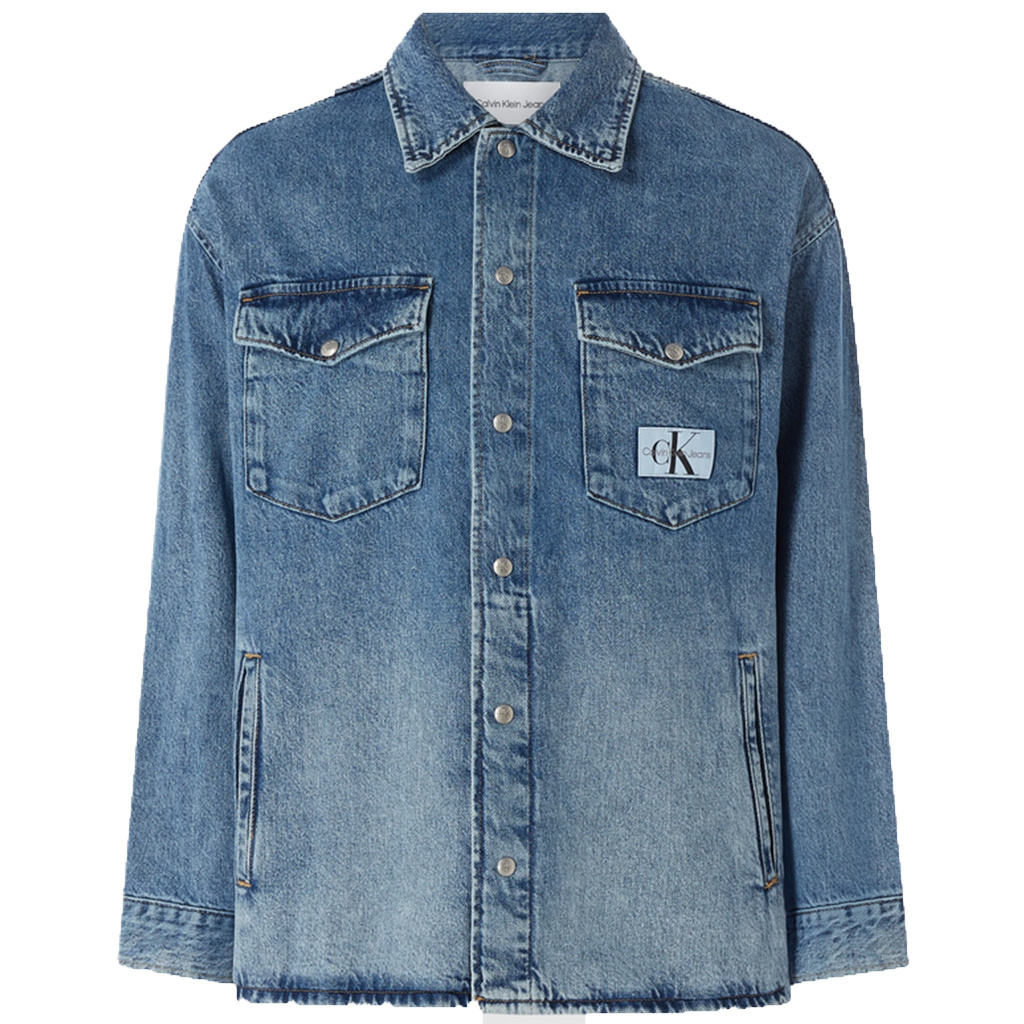 Kurtka CALVIN KLEIN JEANS J30J319799 Oversize 
