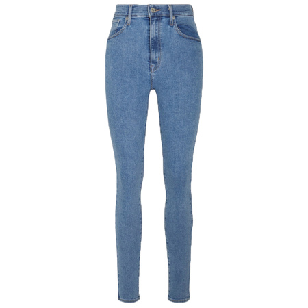 Damskie Spodnie Jeansy LEVIS LE221N028 Zwężane