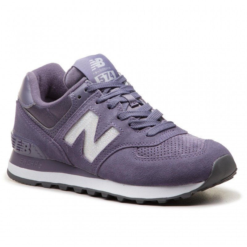 BUTY DAMSKIE NEW BALANCE SPORTOWE FIOLET WL574FHB