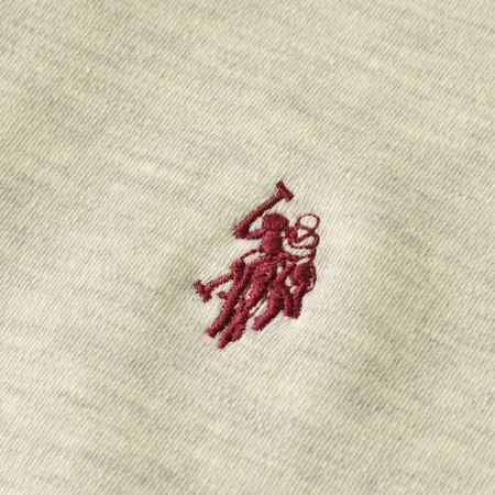 Koszulka Polo U.S. Polo Assn. 11390304 Beżowa