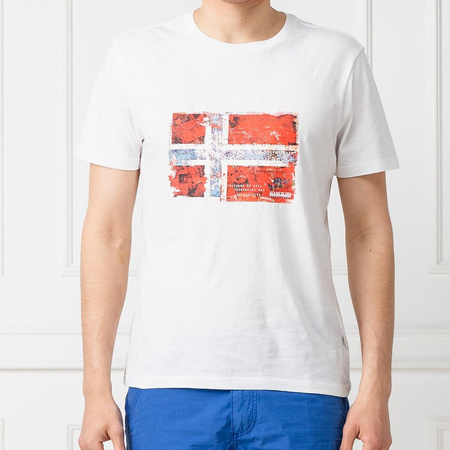 T-SHIRT NAPAPIJRI SEITEM REGULAR FIT N0YIJ4