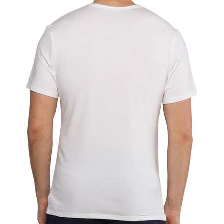 T-shirt CALVIN KLEIN 000NB2221A Biały