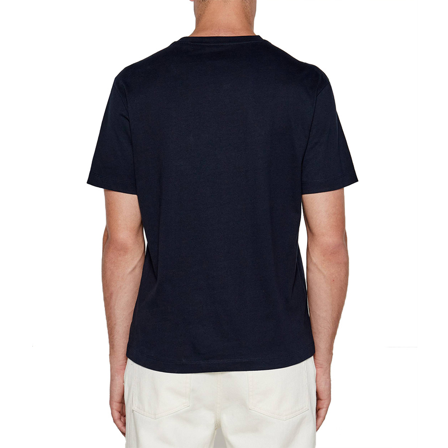 T-shirt Męski GUESS Jeans M4YI42 K8FQ4 Granatowy