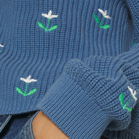 Sweter Damski PEPE JEANS PE121I0G8 Niebieski