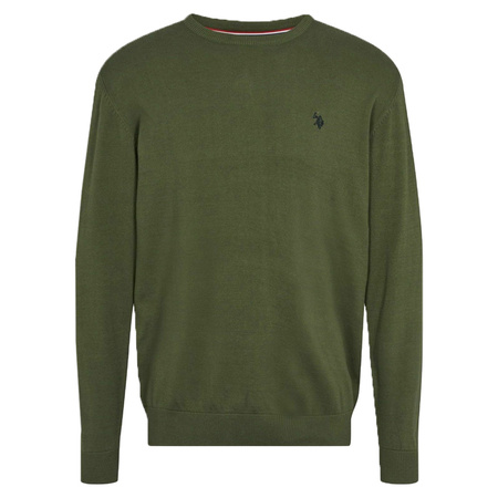 Sweter Męski U.S. POLO ASSN. 11390304 Khaki