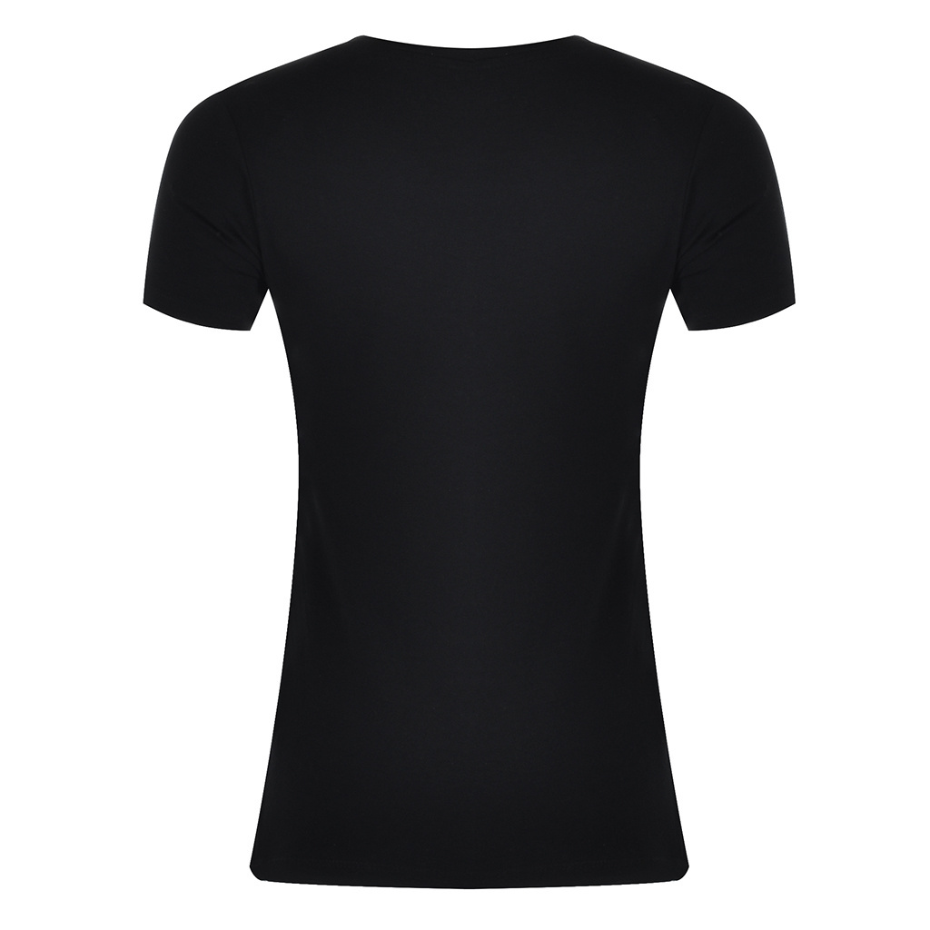 T-shirt Damski GUESS Journey Q2OI01 K9ID0 Czarny