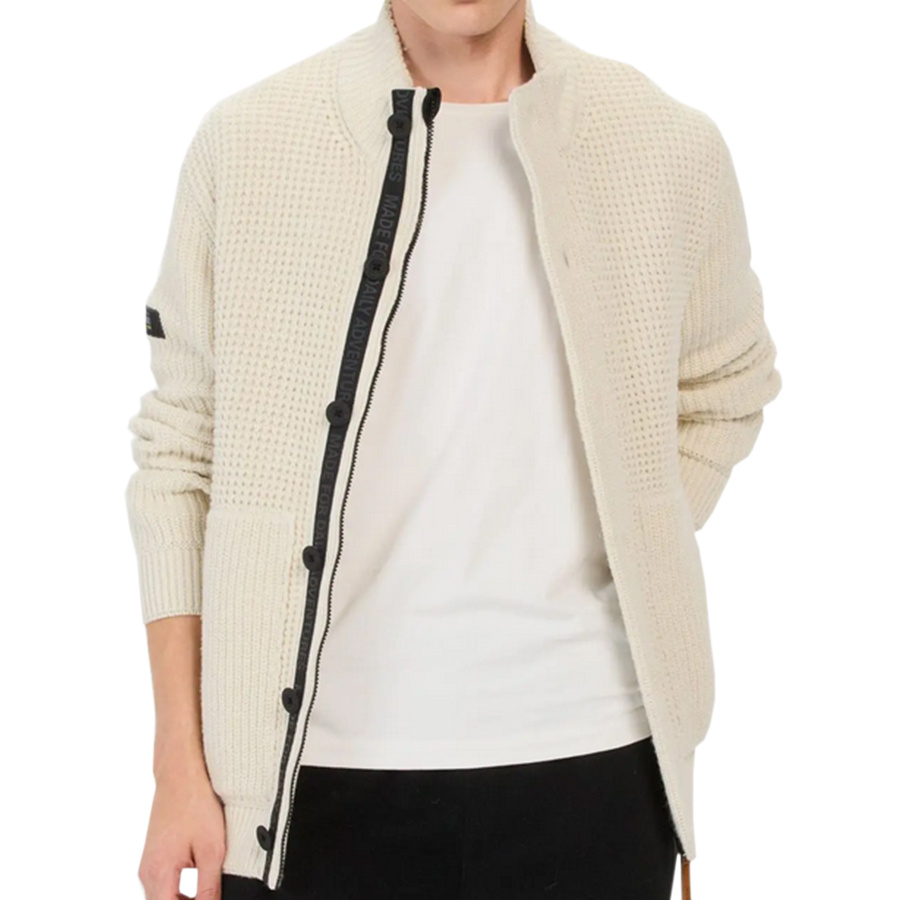 Sweter Kardigan CAMEL ACTIVE 409501 4K22 Beżowy