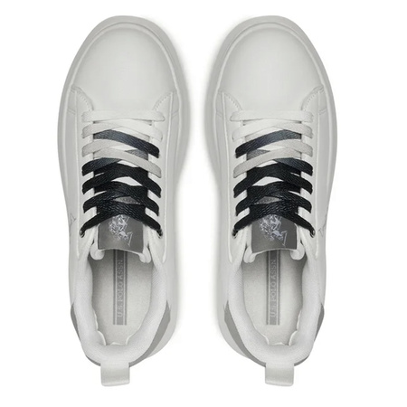 Buty Damskie U.S. POLO ASSN. HELIS026 Białe