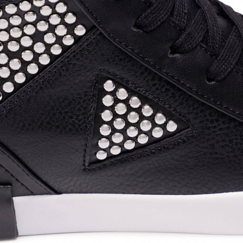 Buty Damskie GUESS Petur FL7PER ELE12 Czarny 