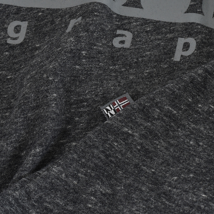 T-shirt Meski NAPAPIJRI NP0A4F9O Szary