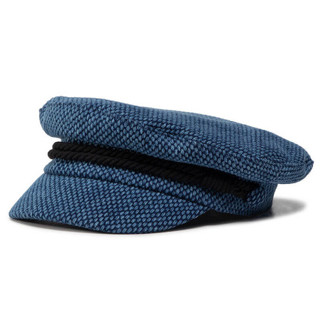 Czapka TOMMY HILFIGER Baker Tweed Hat AW0AW07891