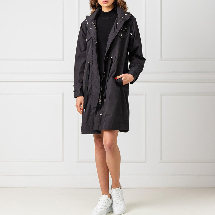 PARKA DAMSKA GUESS JEANS W93L37 WBSX0 Czarny