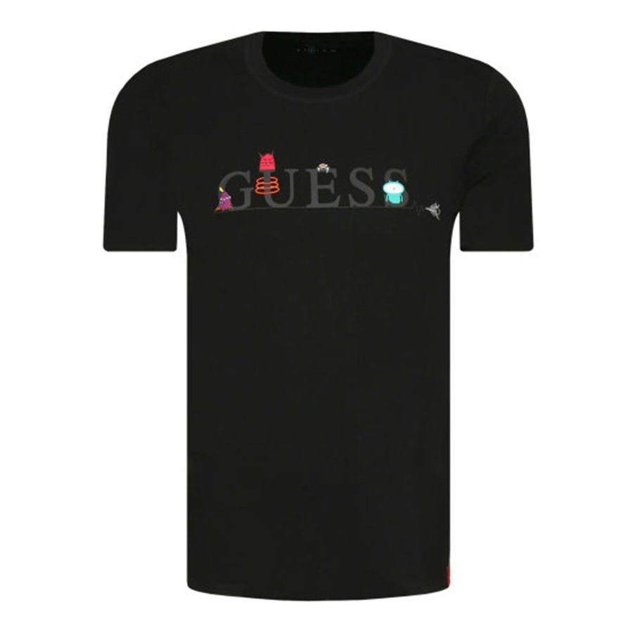 T-Shirt Męski GUESS MONSTER M0YI48 I3Z00