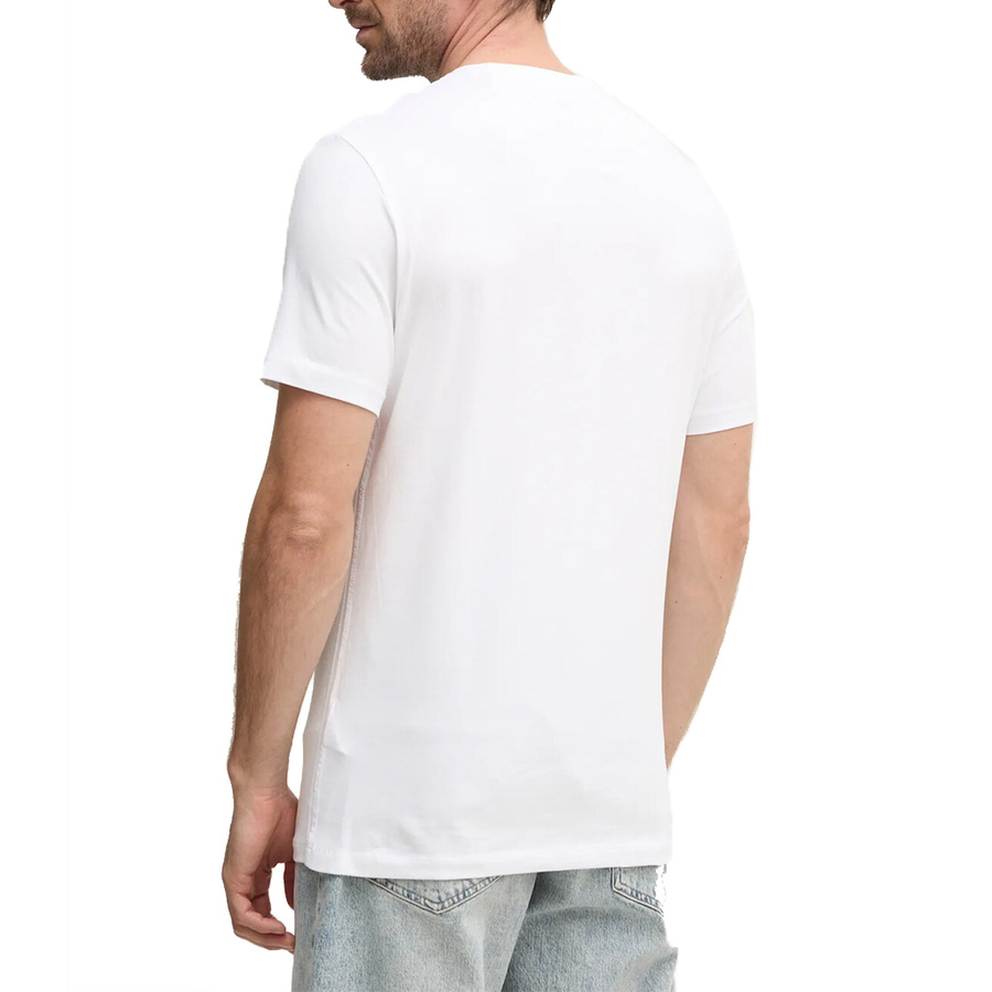 T-shirt Męski GUESS M5RI12 J1314 Biały