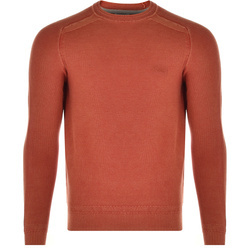 Sweter Meski GUESS Tobin W1YI98 JA911 Pomaranczowy