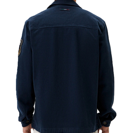 Kurtka Aeronautica Militare 242AC026CT3371 Granatowy