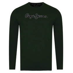 Longsleeve PEPE JEANS Logo PM508273 Zielony