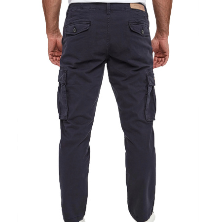 Spodnie Aeronautica Militare 241PA1580CT3253 Granatowe