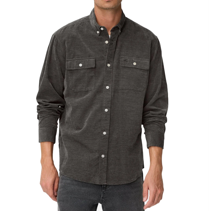 Koszula Męska  CAMEL ACTIVE 409141-6S41-88 Czarna