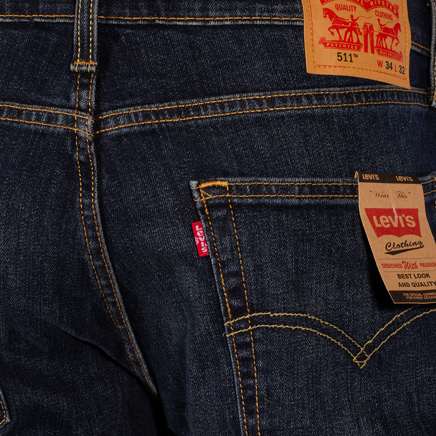 Spodnie jeansowe LEVI'S Regular S51489
