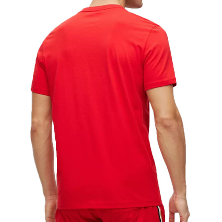 T-shirt Męski HUGO BOSS 50491706 Czerwony